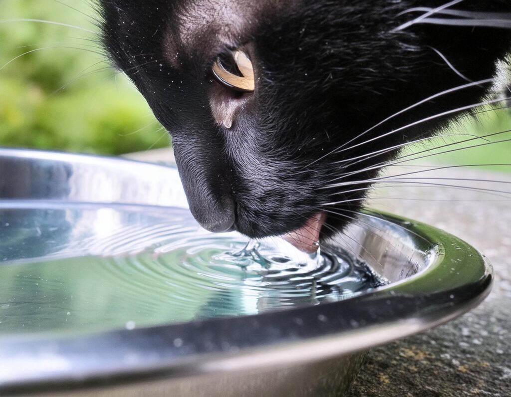 猫が水を飲まない4